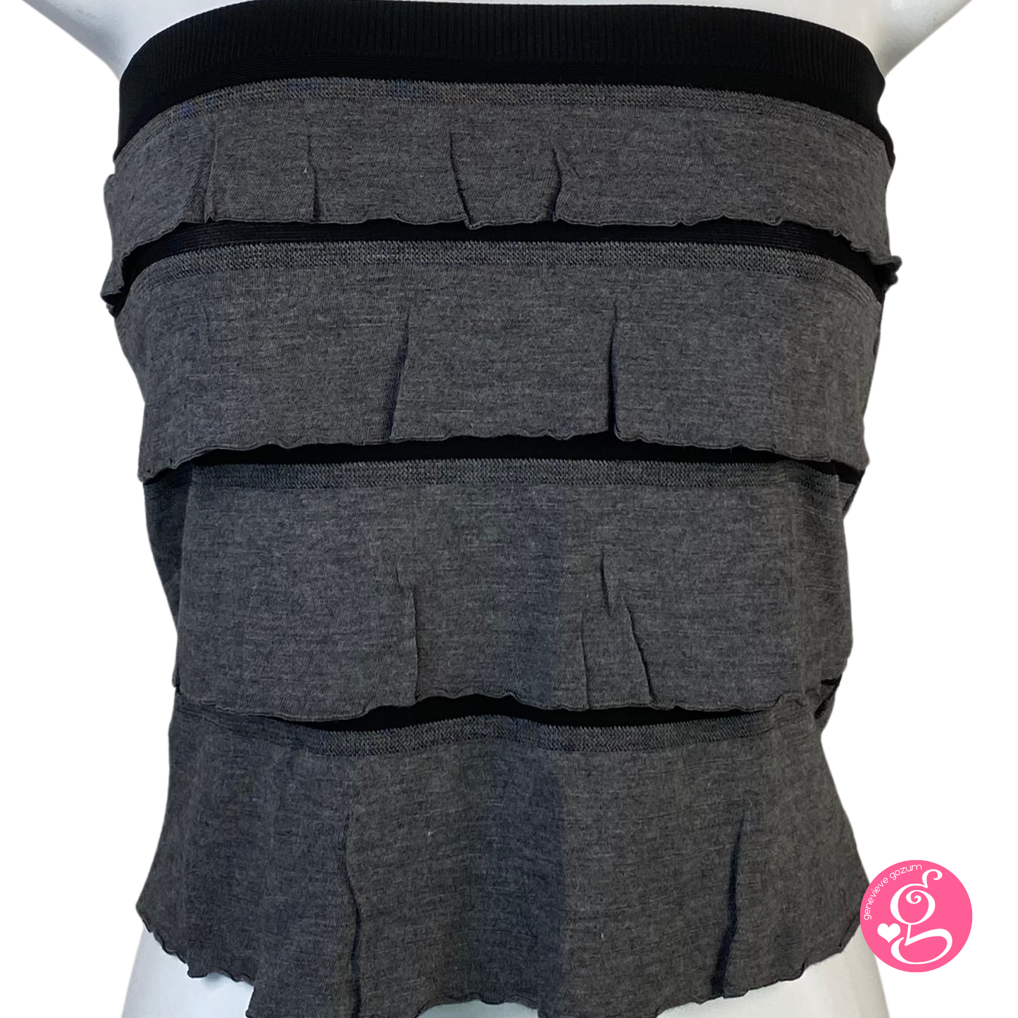 Y.R.Y.S. Brithany Layered Tube Top