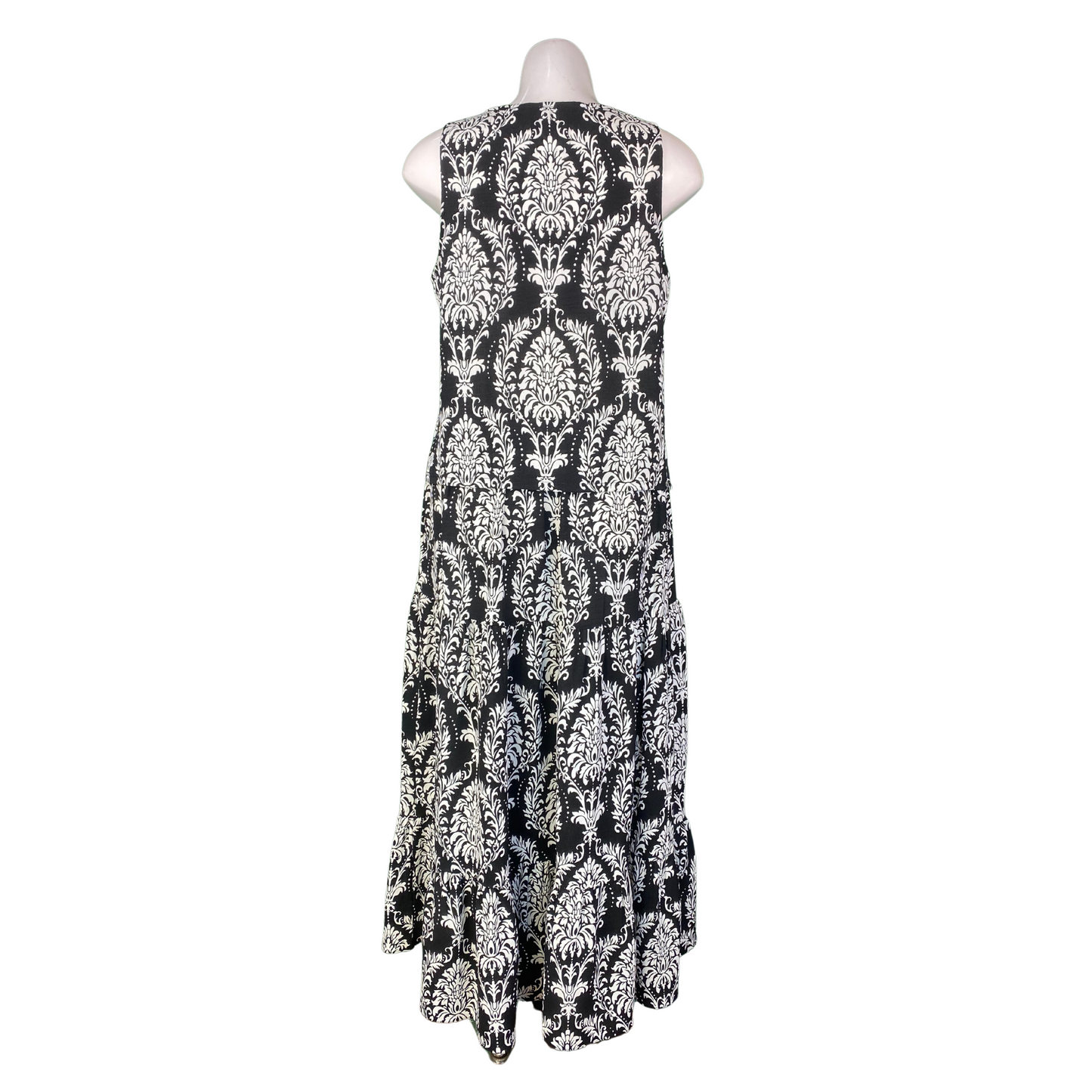 Diane Printed Vest & Skirt in Lovely Paisley Print
