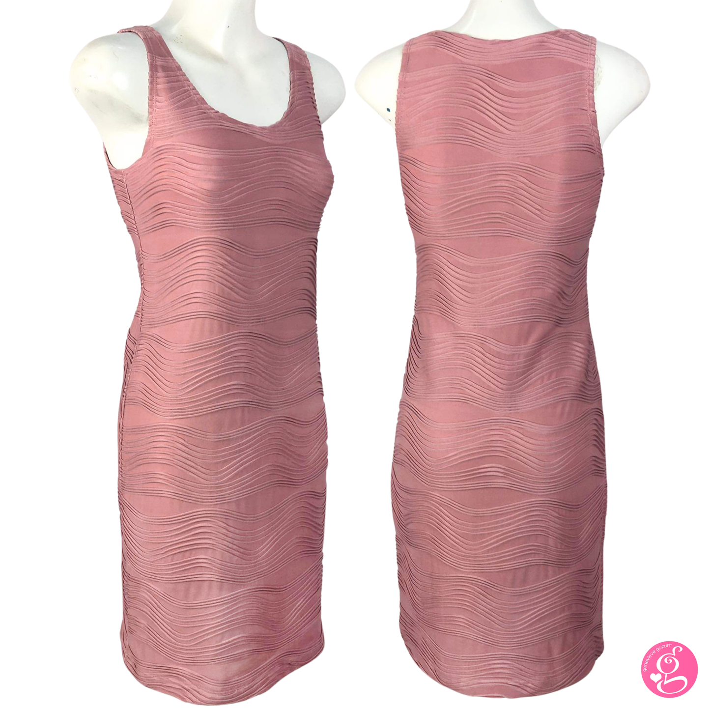 Cartoon Waves Dress