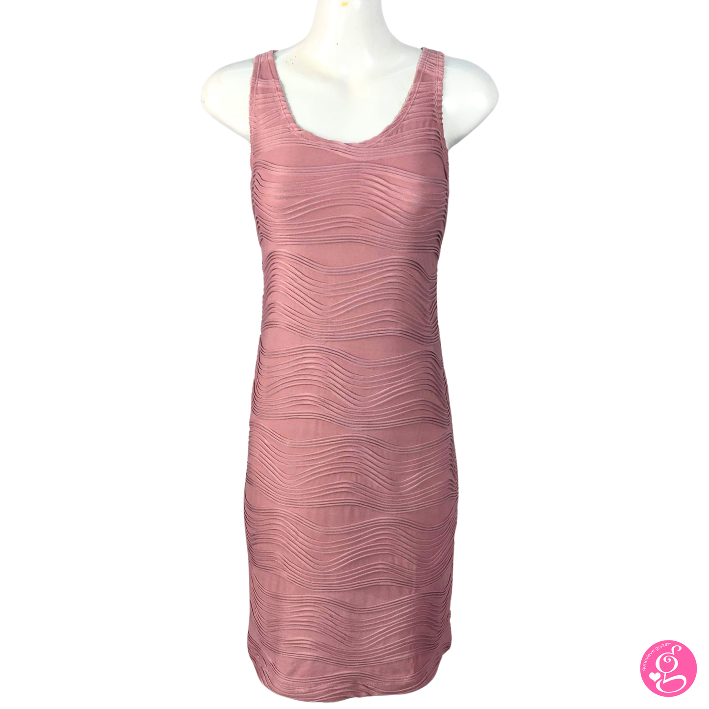 Cartoon Waves Dress