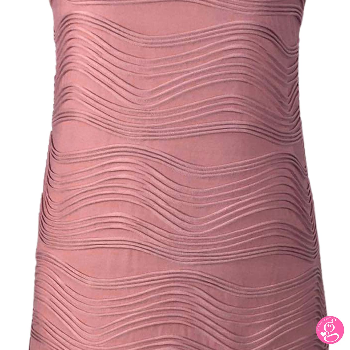 Cartoon Waves Dress