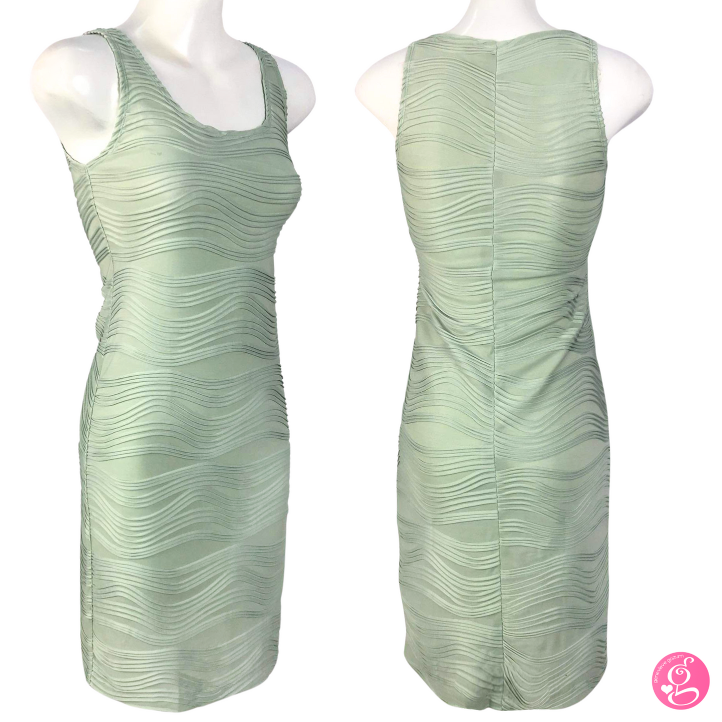 Cartoon Waves Dress
