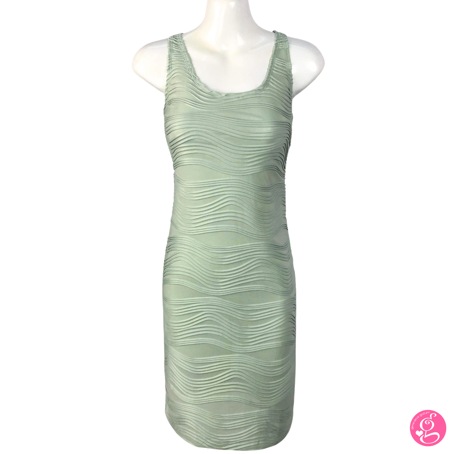 Cartoon Waves Dress