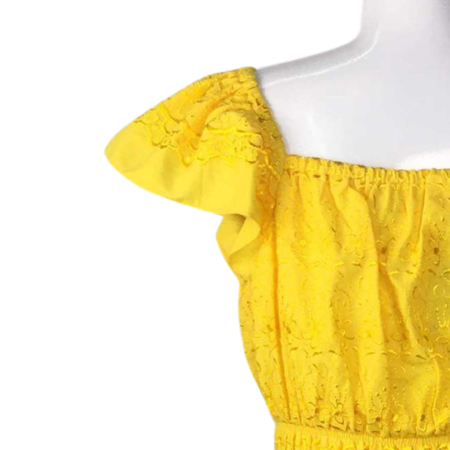 Satin Embroidery Butterfly Short Dress