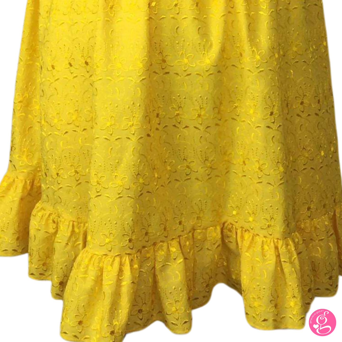 Satin Embroidery Butterfly Short Dress
