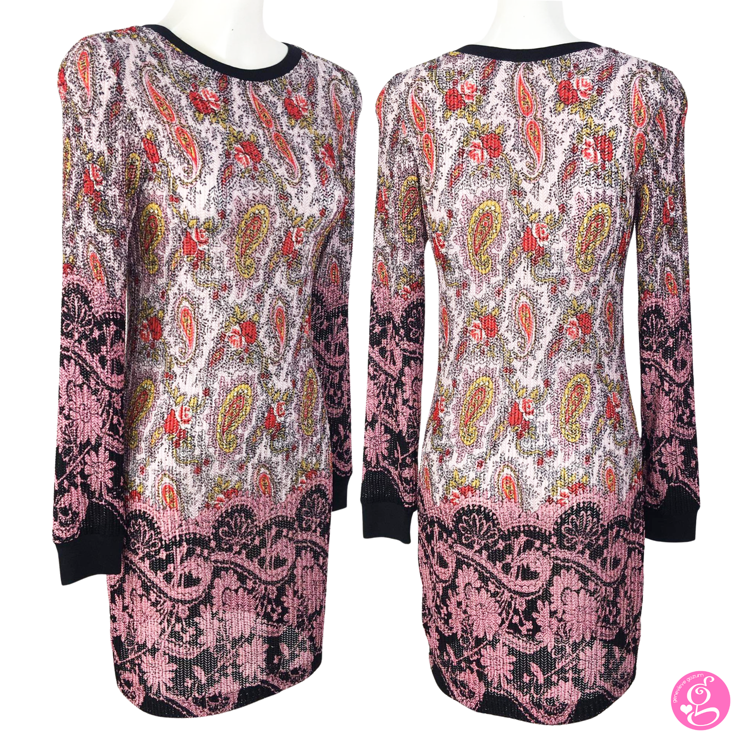 Parvati Bodycon Long Sleeves Dress