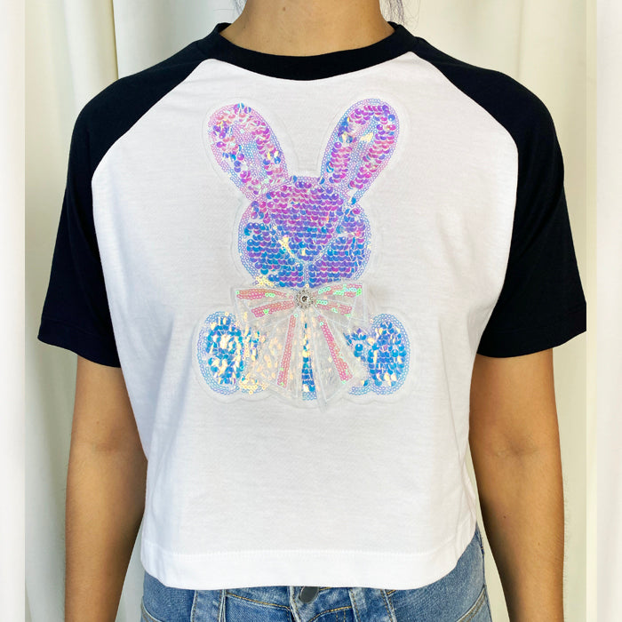 Color Switch Raglan Tee