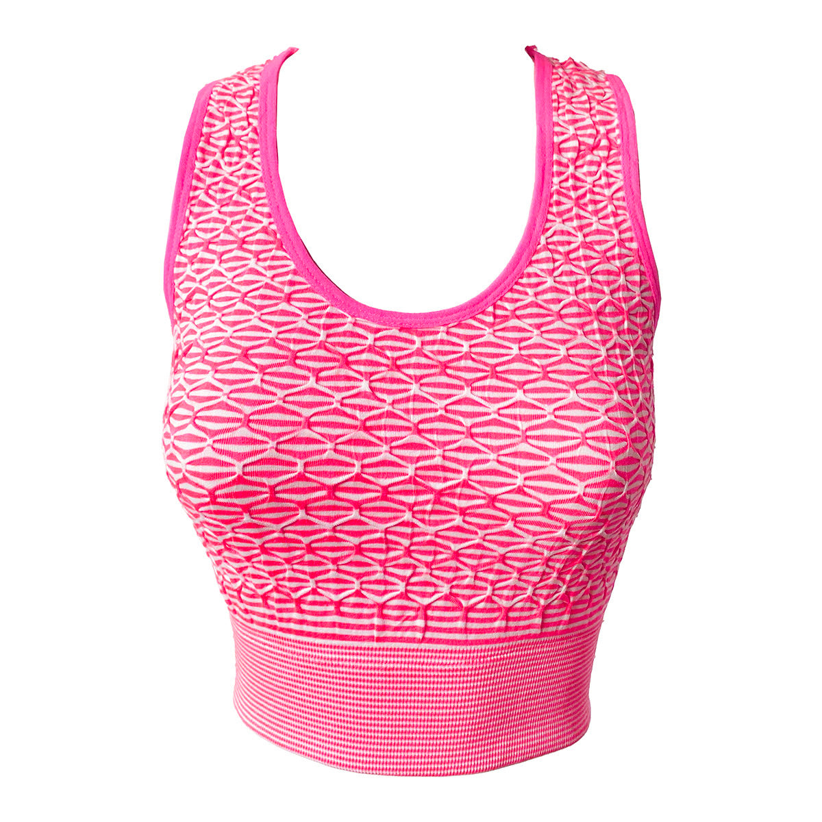 Y Workout Slimming Waffle Halter Racerback Tank Top 2 for 200