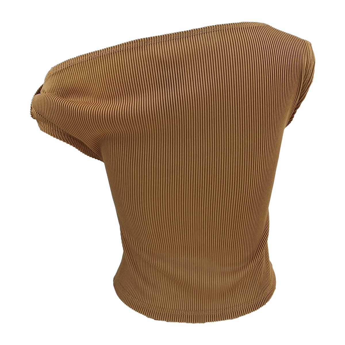 Kai Twisted Asymmetrical Shoulder Top