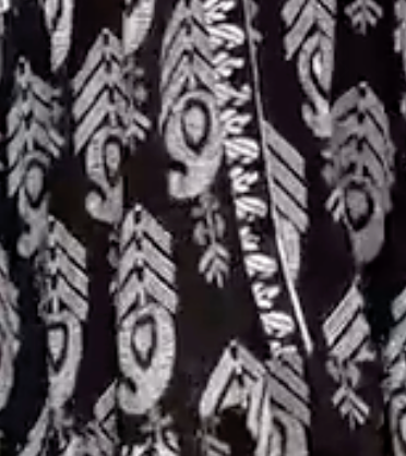Resort Maxi Dress Aztec Print