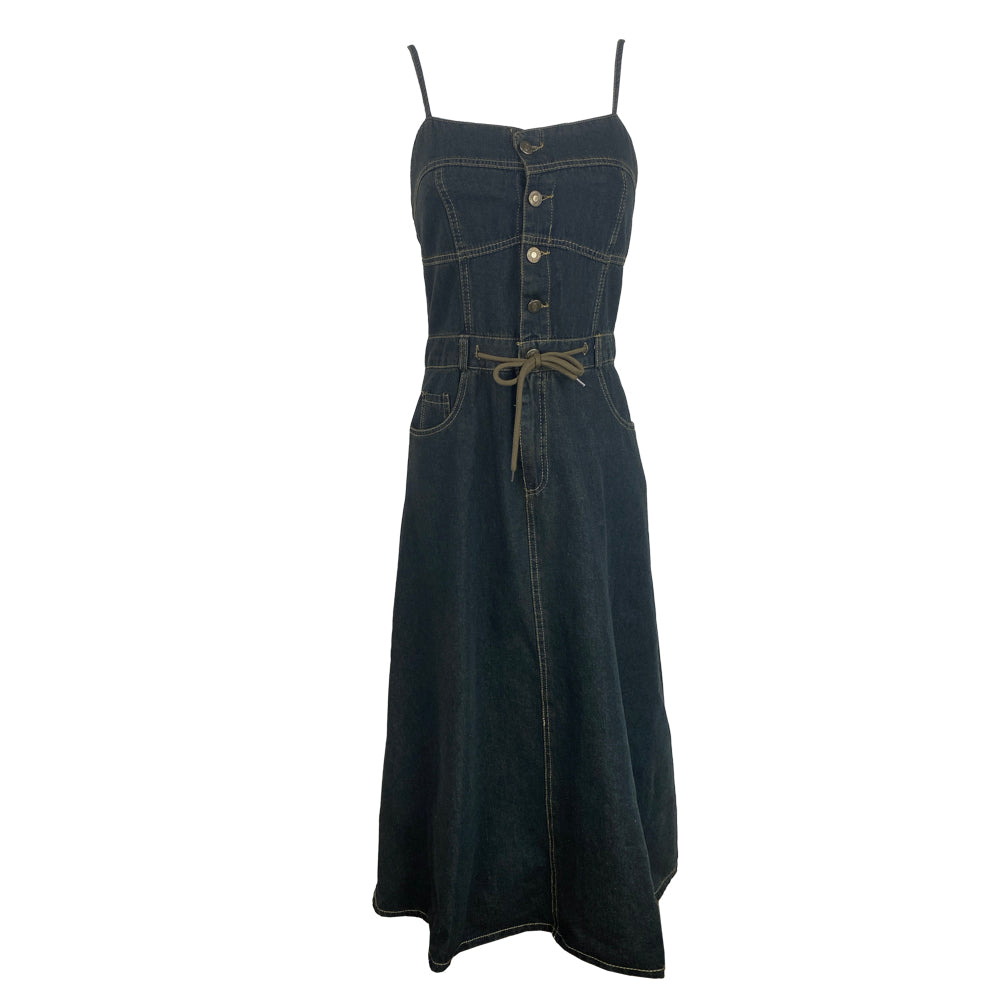 Sweet Denim Dress Honey