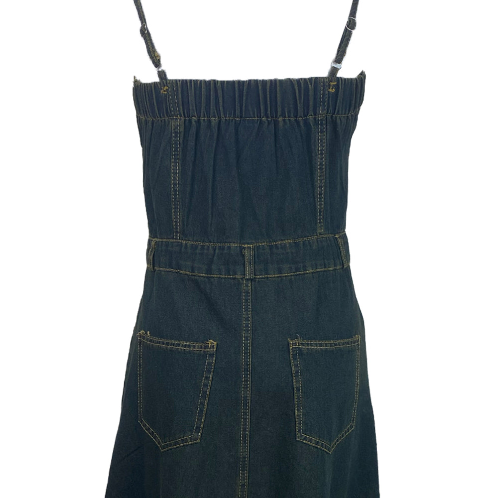 Sweet Denim Dress Honey