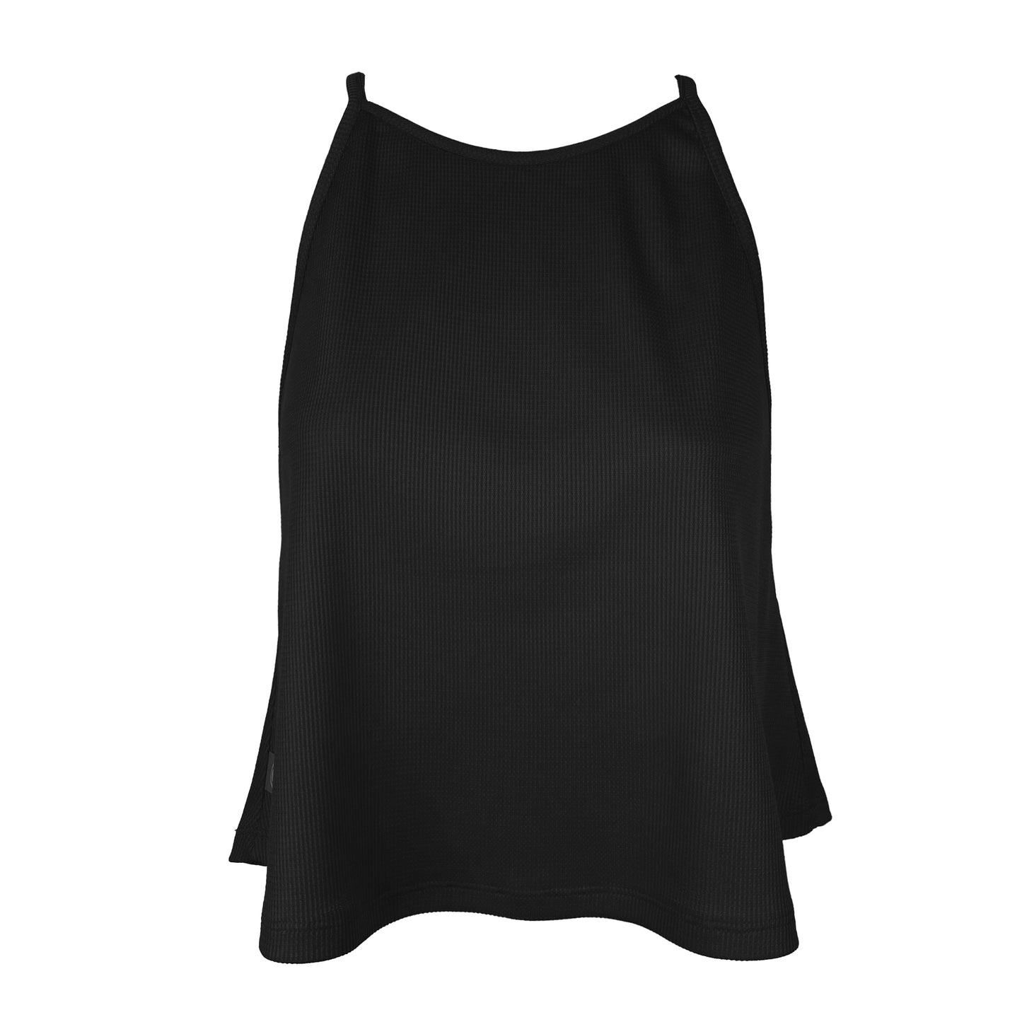 Mini Waffle Halter Top