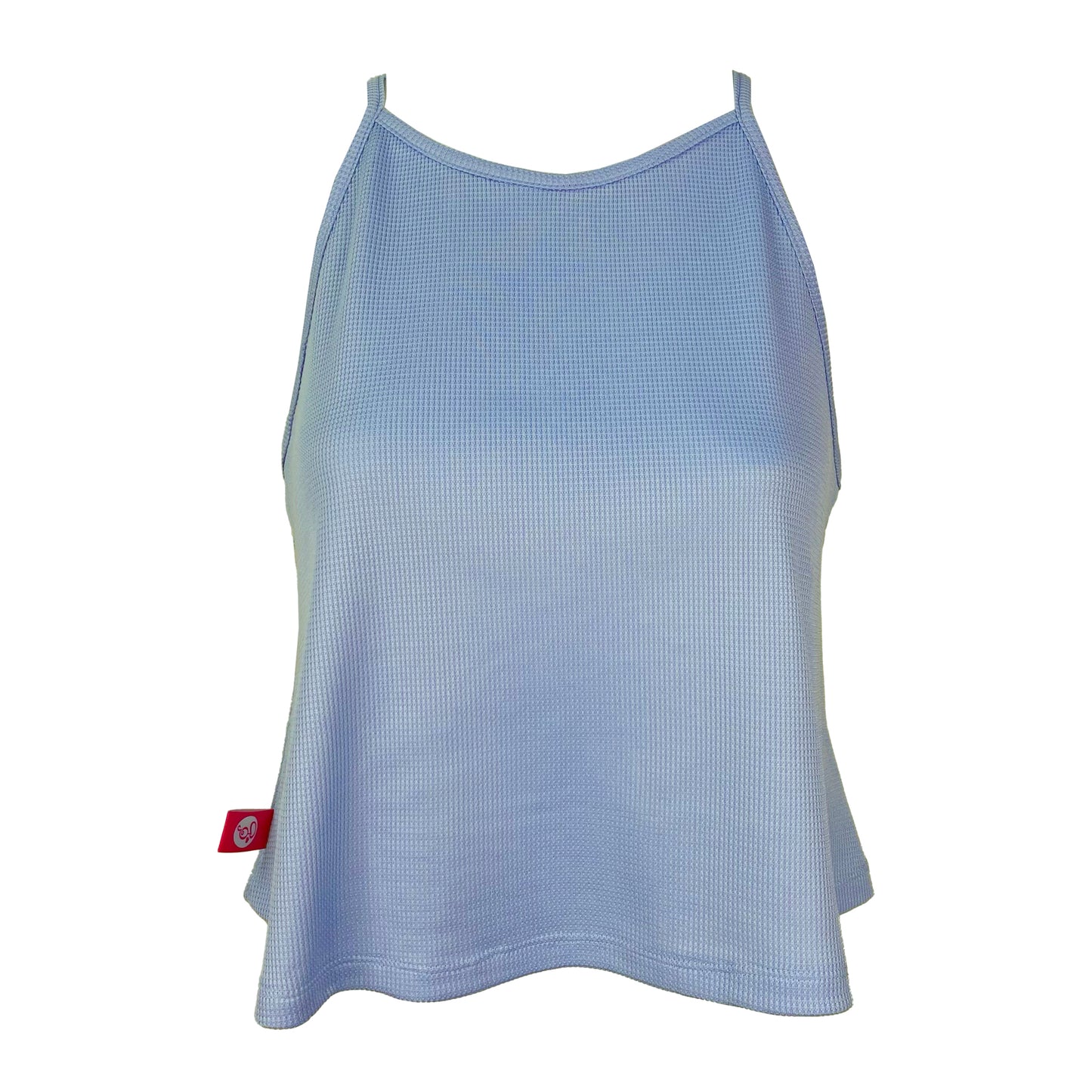 Mini Waffle Halter Top