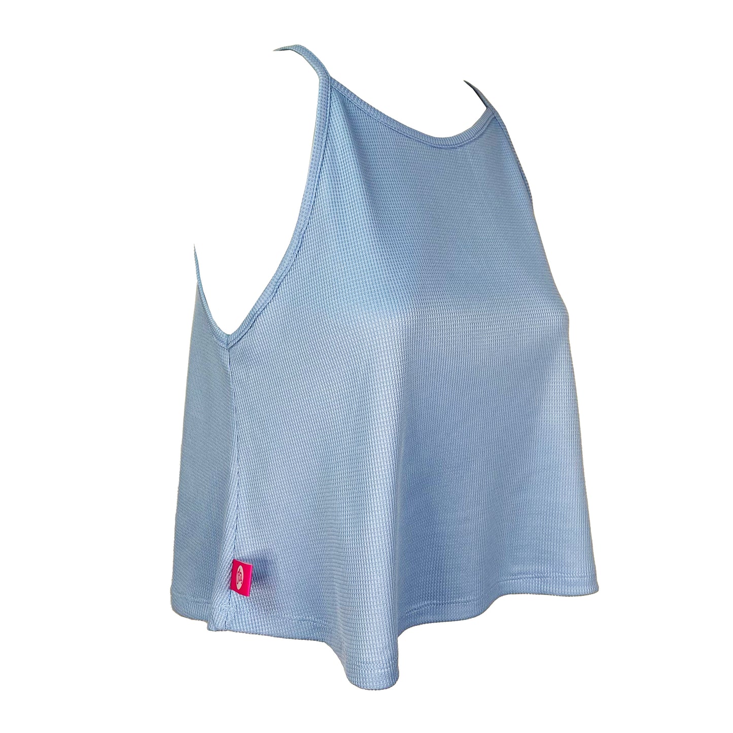 Mini Waffle Halter Top