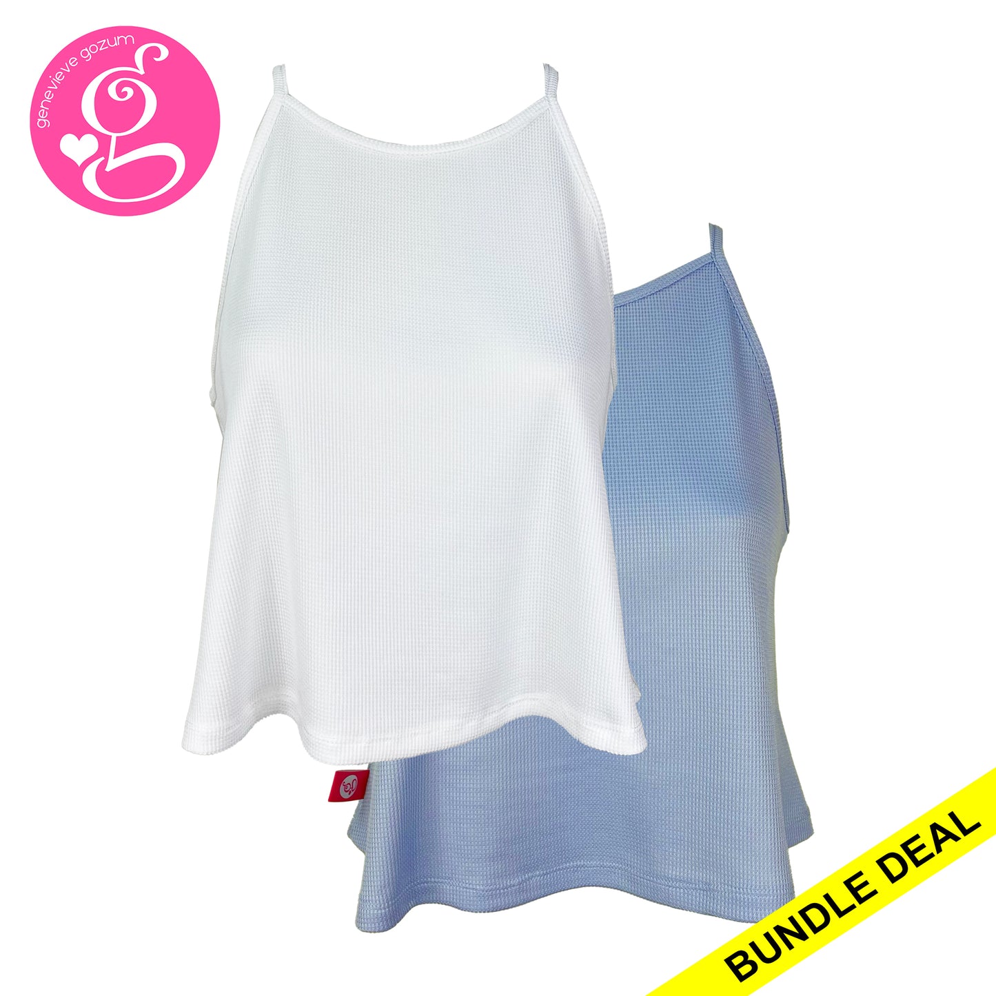 Mini Waffle Halter Top