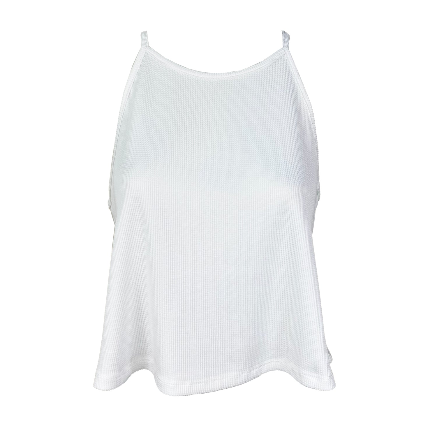 Mini Waffle Halter Top