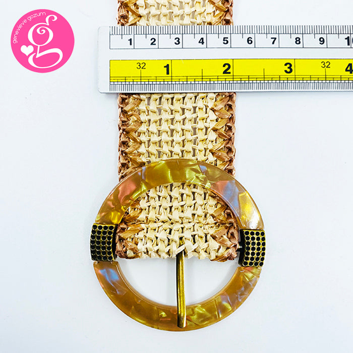 Organic Belts Non-Stretch