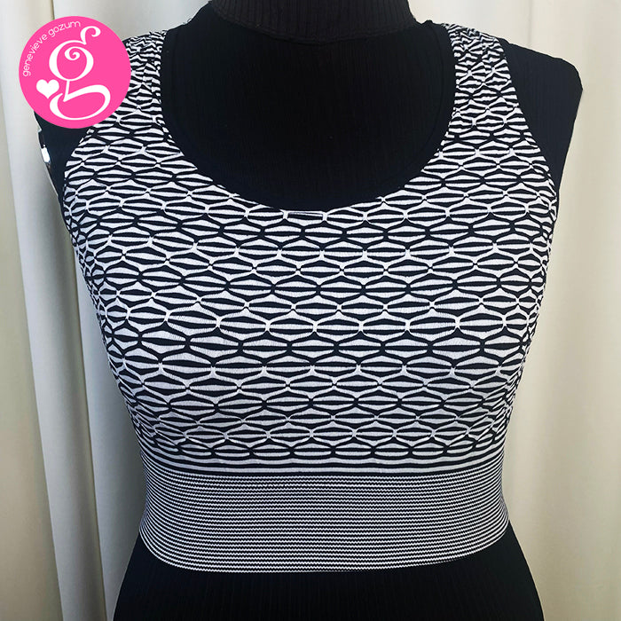 Y Workout Slimming Waffle Halter Blouse and Leggings (SOLD SEPARATELY)