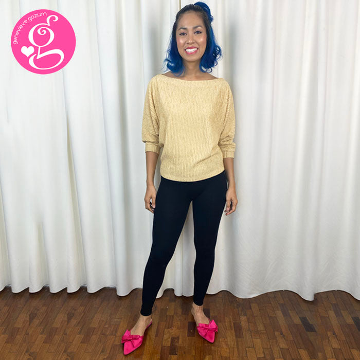 Slimming Dolman Top