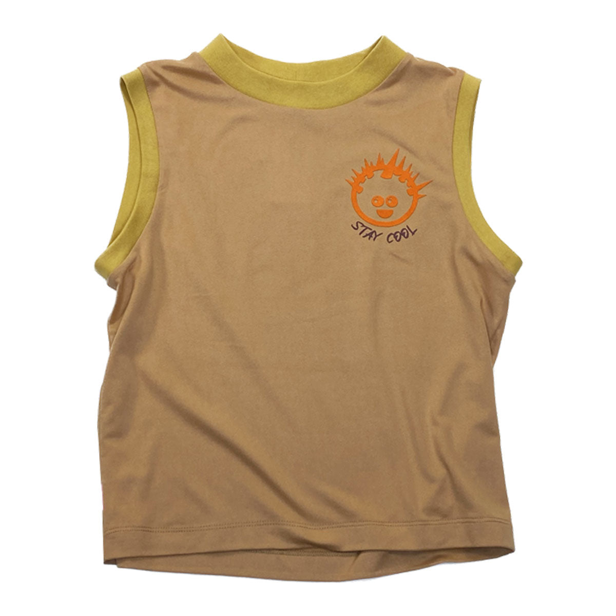 Arts On Tee High Neck Tank Top