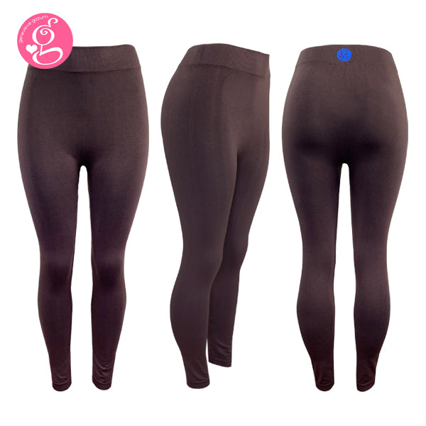 Marshmallow Seamless Plain Leggings