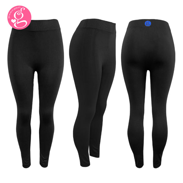 Marshmallow Seamless Plain Leggings