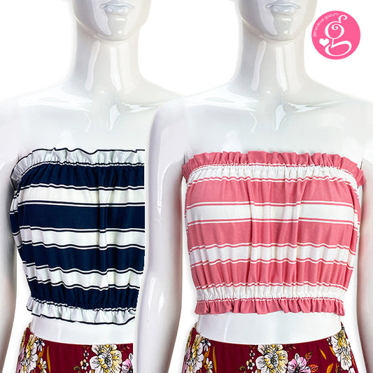 Stripe Bandeau - Pack of 2