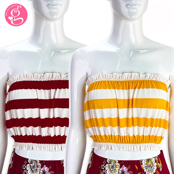 Stripe Bandeau - Pack of 2