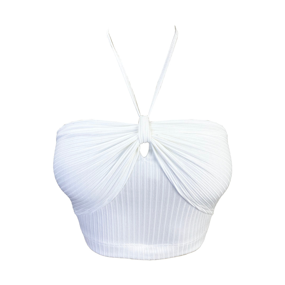 Freya Overlap Sweetheart Spaghetti Top