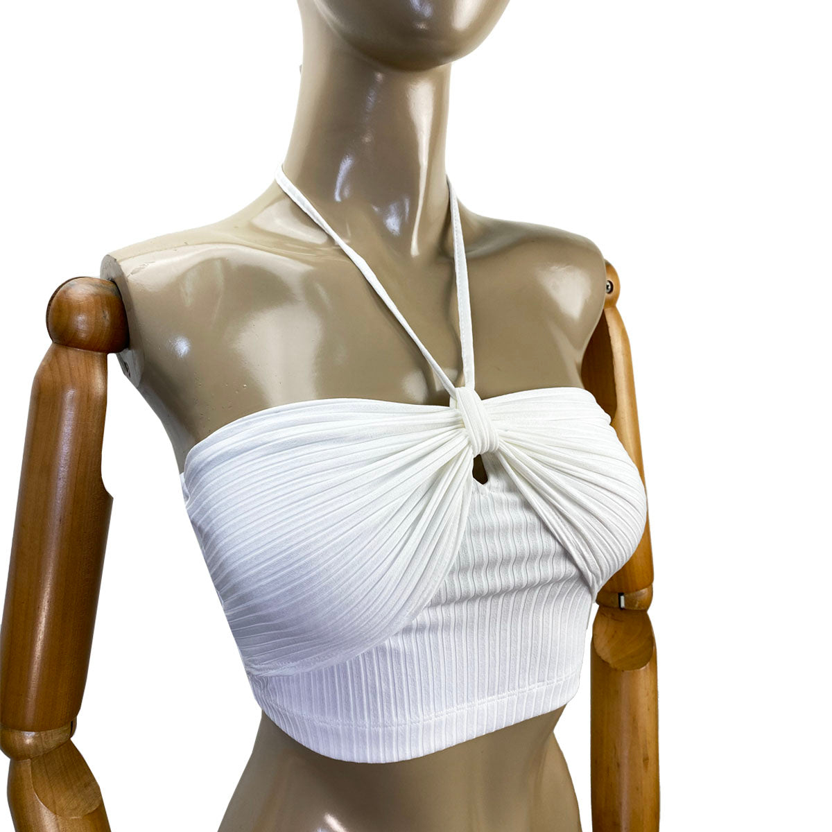 Freya Overlap Sweetheart Spaghetti Top