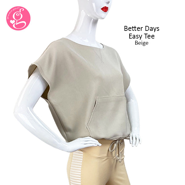 Better Days Easy Tee Plain