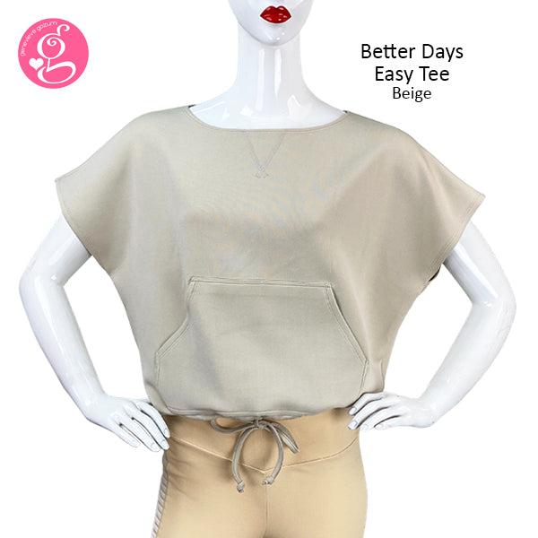 Better Days Easy Tee Plain