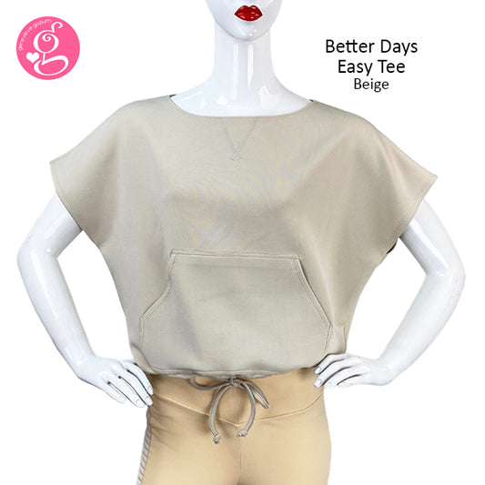 Better Days Easy Tee Plain