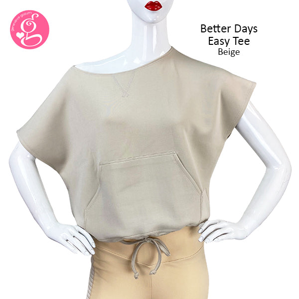 Better Days Easy Tee Plain