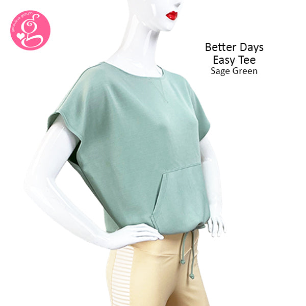 Better Days Easy Tee Plain