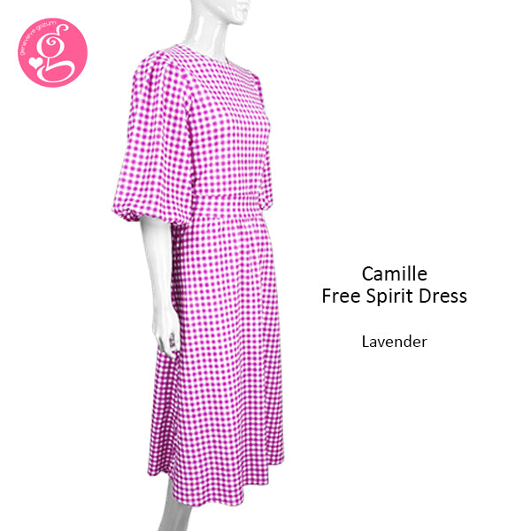 Camille Free Spirit Dress