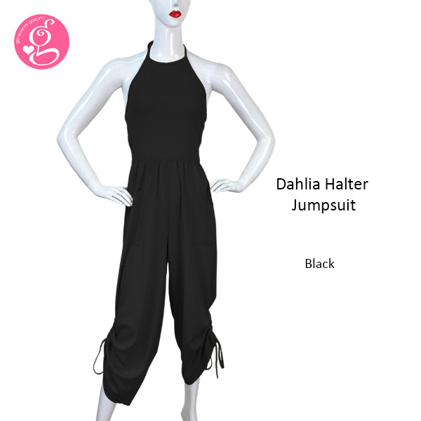 Dahlia Halter Jumpsuit