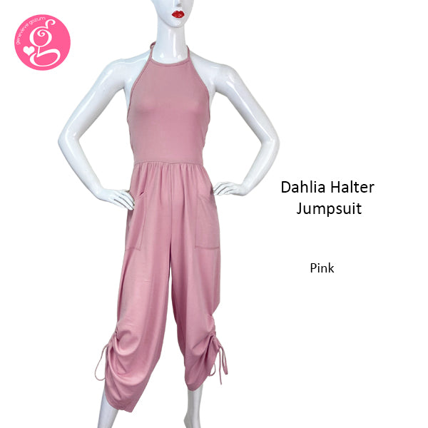 Dahlia Halter Jumpsuit