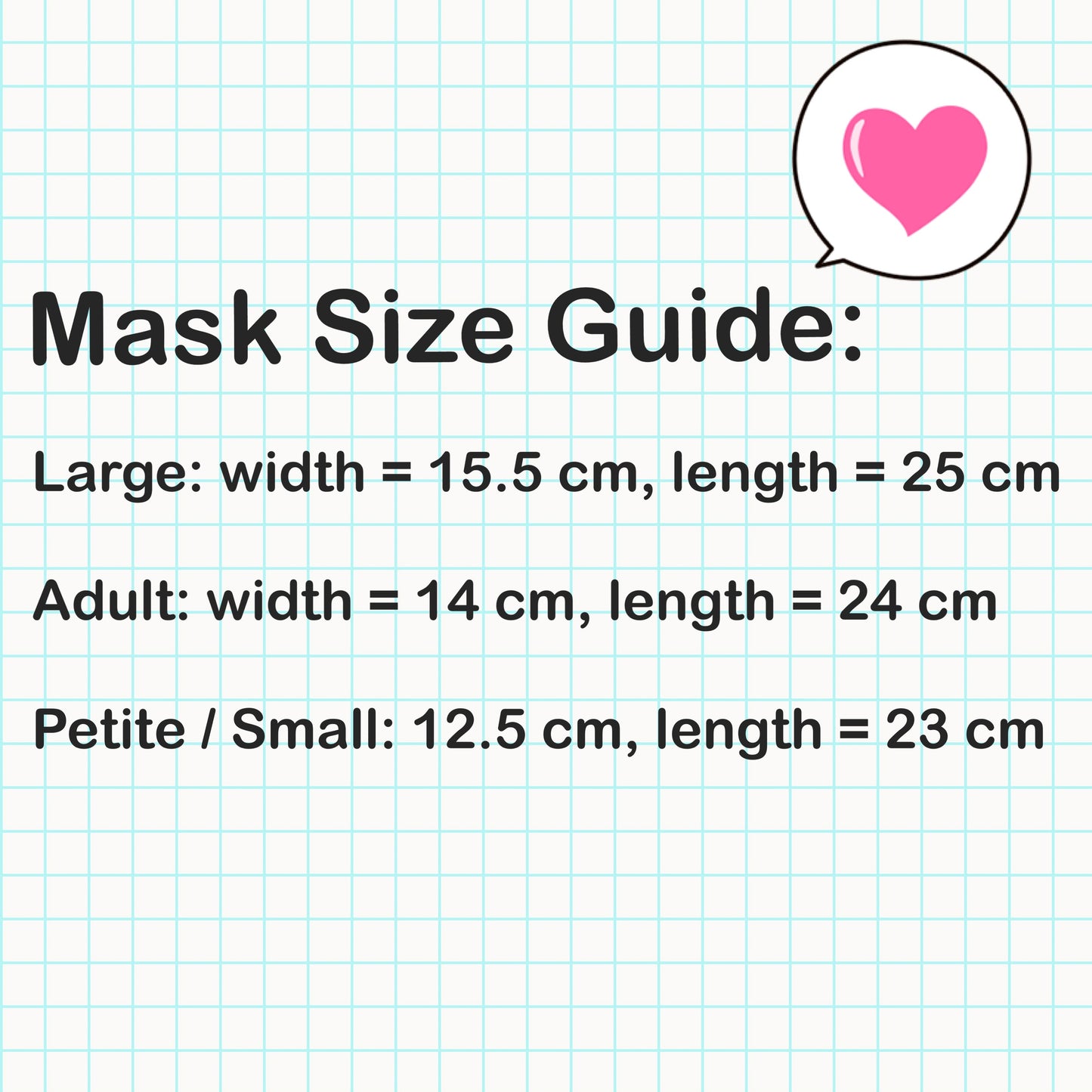 Marshmallow Plain Neoprene With Filter Pocket - Adult Size 2 pcs for P60