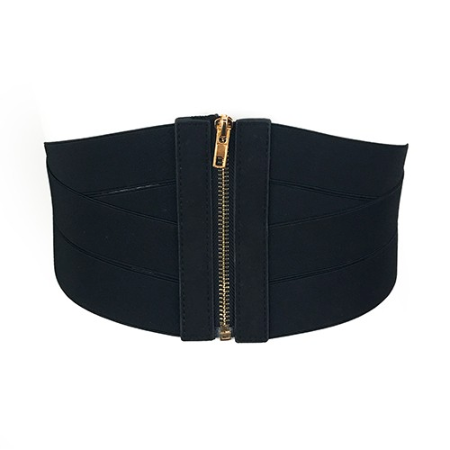 Tie Front Classic Corset Elastic Belt