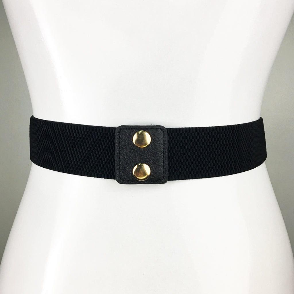 Lion Buckle Corset Elastic Belt
