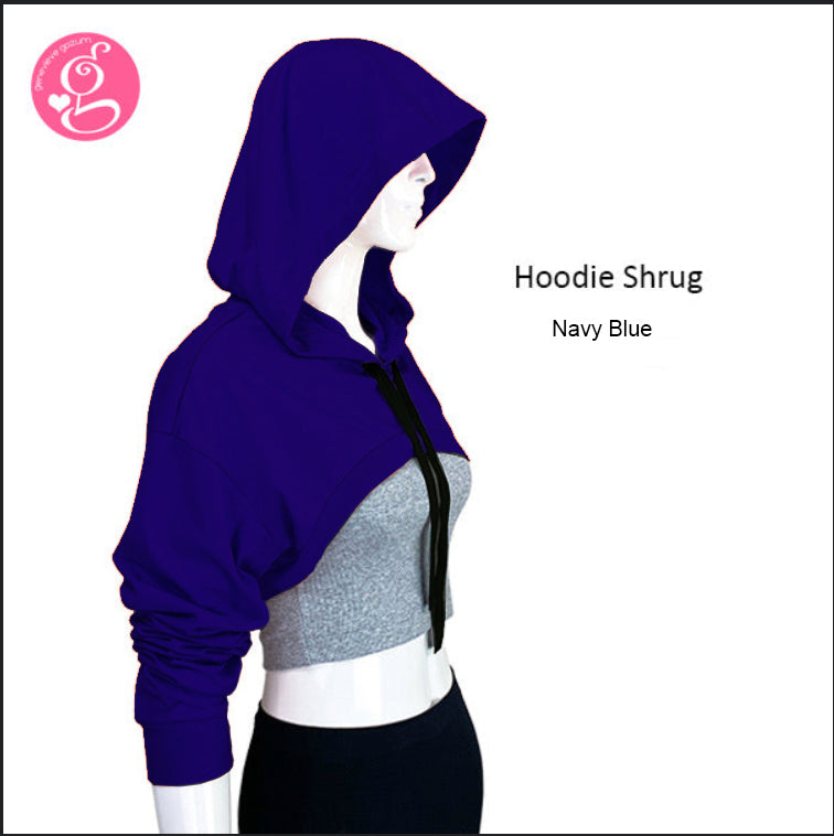 Shrug Hoodie Long Sleeves