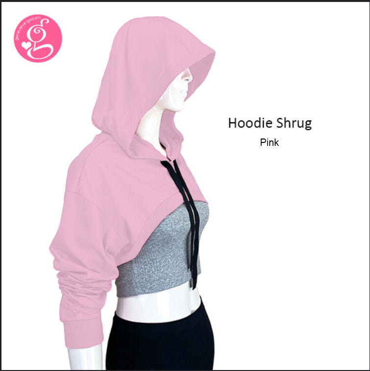 Shrug Hoodie Long Sleeves