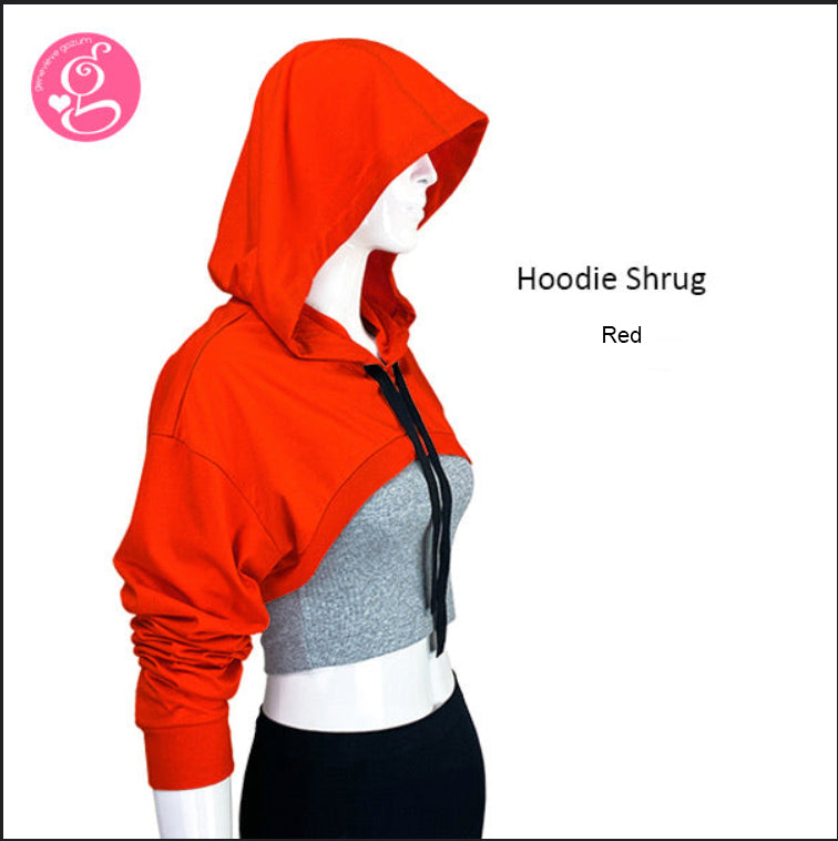 Shrug Hoodie Long Sleeves