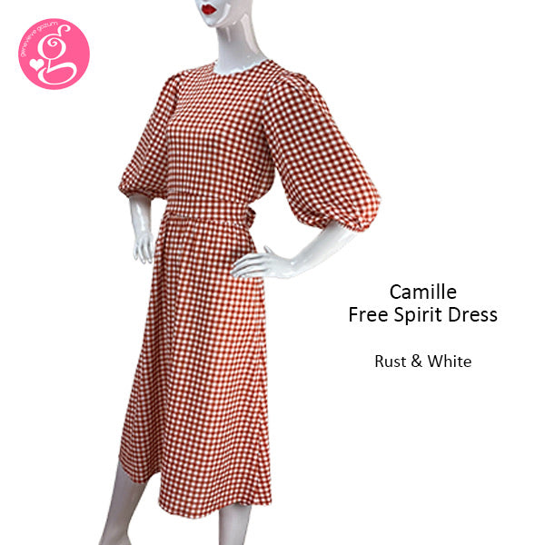 Camille Free Spirit Dress