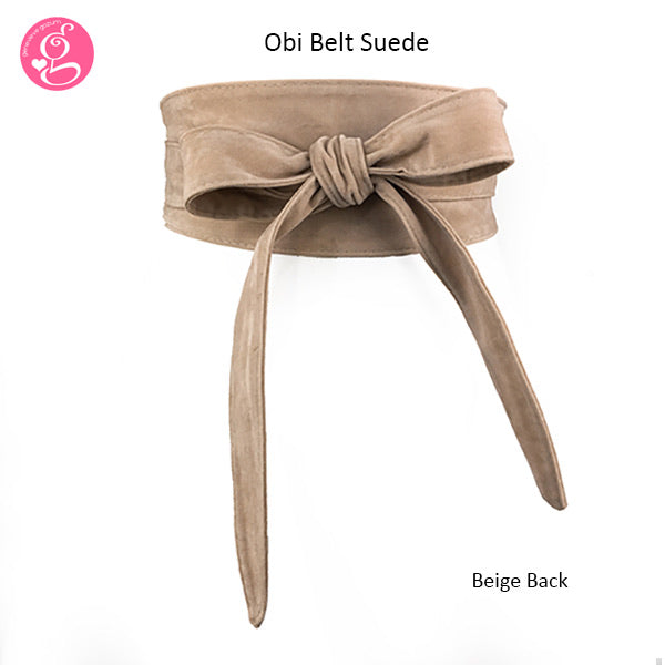 Obi Belt Suede