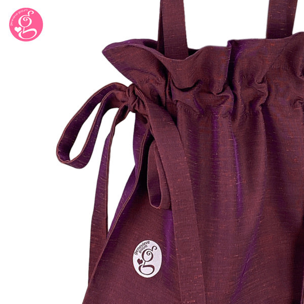 Washable Fashion Eco Bag (satin organza)