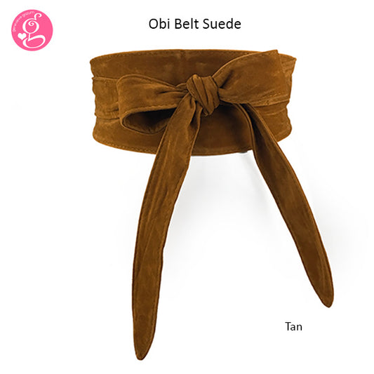Obi Belt Suede