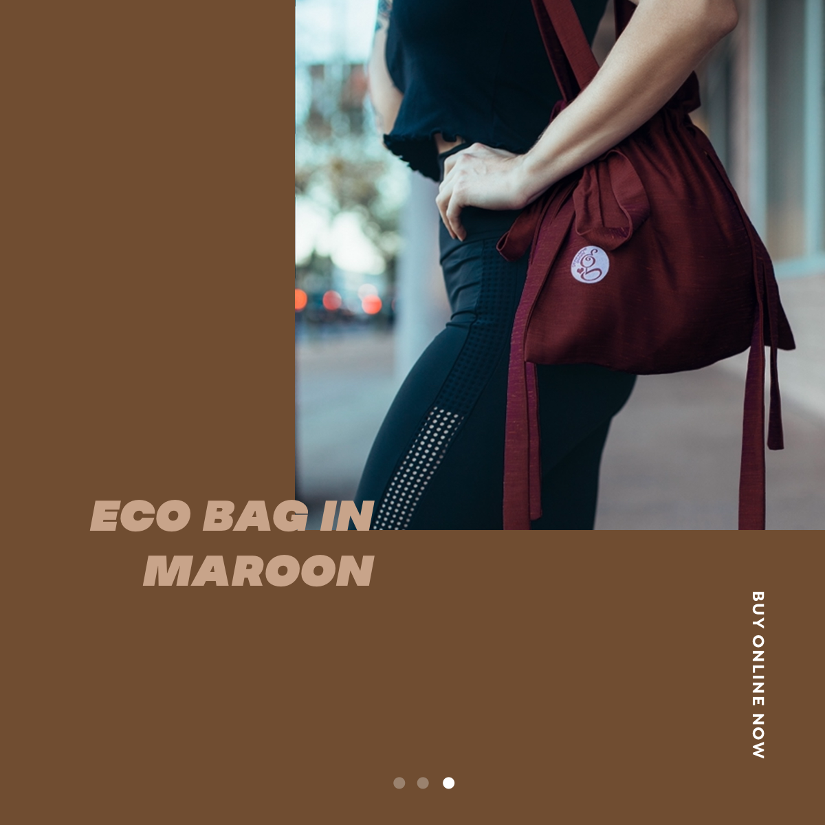 Washable Fashion Eco Bag (satin organza)